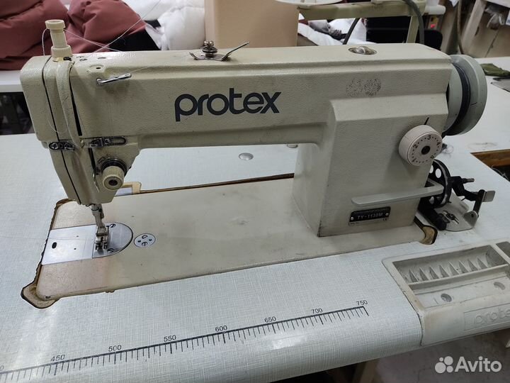 Промышленная швейная машинка protecs