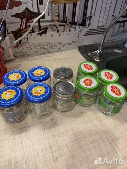 Баночка детского питания