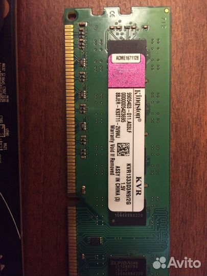 Видеокарта rx 550 4gb и оперативная память ddr3 4g