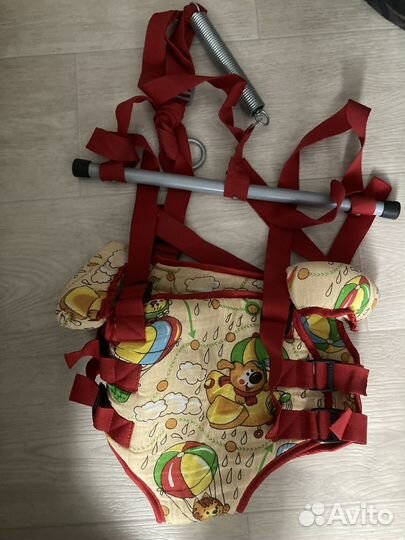 Детские качели прыгунки