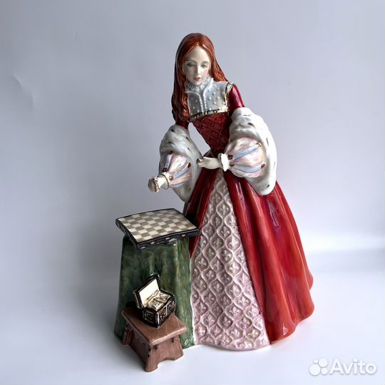 Редкость Royal Doulton, фарфоровая статуэтка