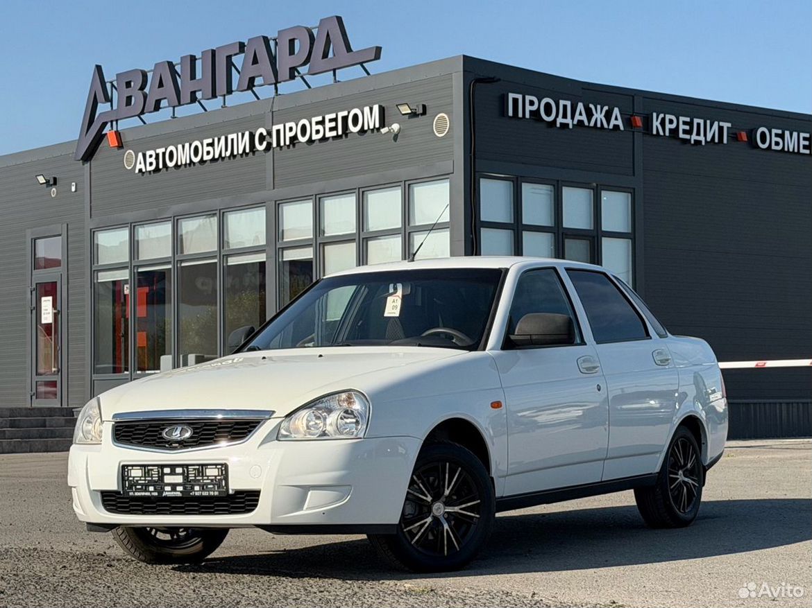 ВАЗ (LADA) Priora 1.6 MT, 2016, 117 208 км