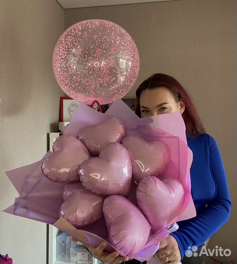 Букет из воздушных шаров