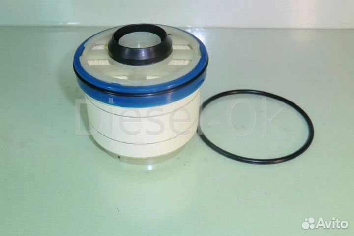 Фильтр топливный 1kdftv 23300-0L020 23390-yzza2