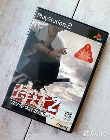 Way of the Samurai 2 PS2 Лицензия
