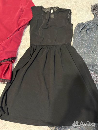 Платья пакетом 42