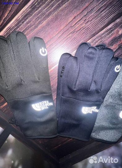 Перчатки the north face сенсорные