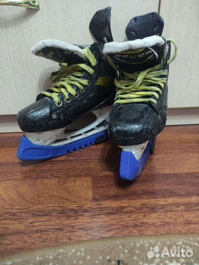 Коньки bauer supreme 3s pro 3ee