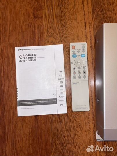 DVD плеер Pioneer DVR-440H