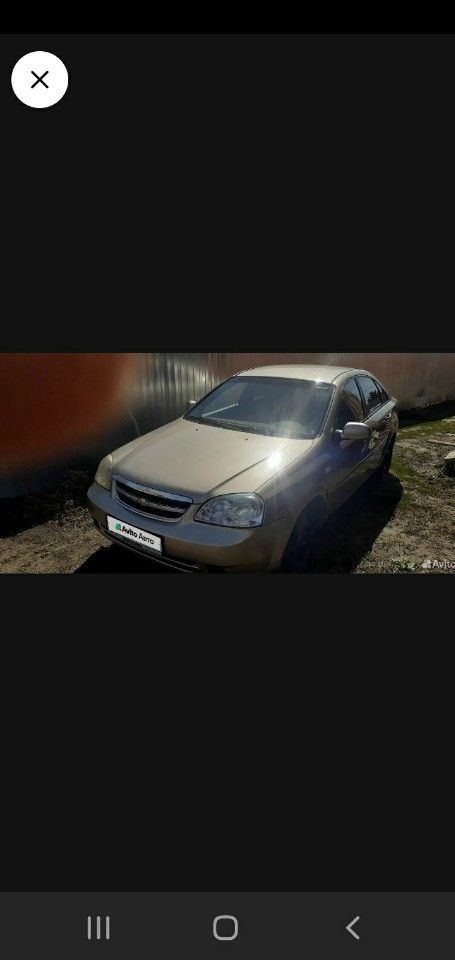 Chevrolet Lacetti: фото владельца
