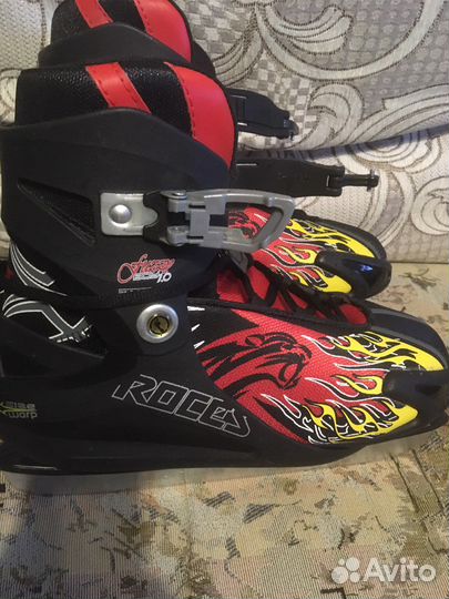 Коньки детские