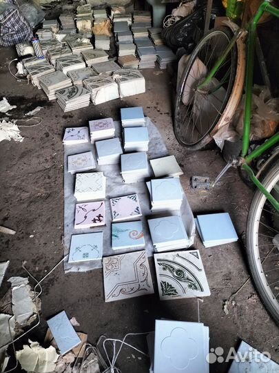 Керамическая плитка СССР