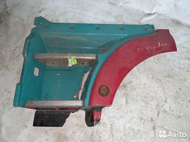 Подножка верхняя левая MAN TGA TGX