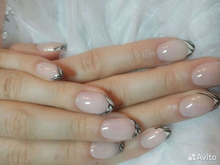 Маникюр педикюр на дому