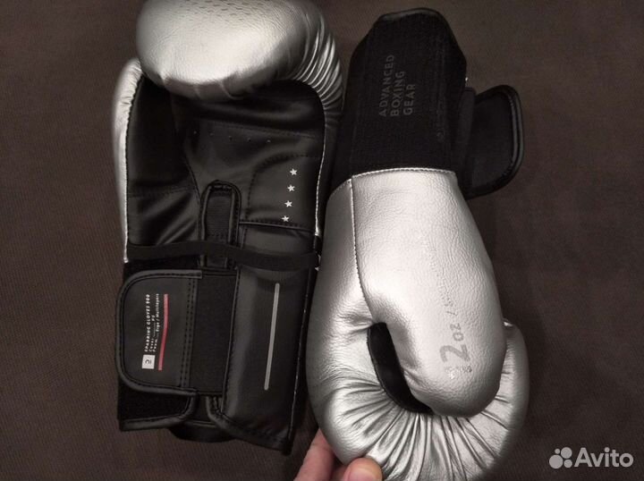 Бокс шлем и перчатки