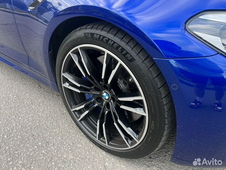 BMW M5 4.4 AT, 2018, 61 345 км
