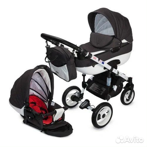 Коляска 2 в 1 ottis