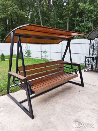 Качели садовые