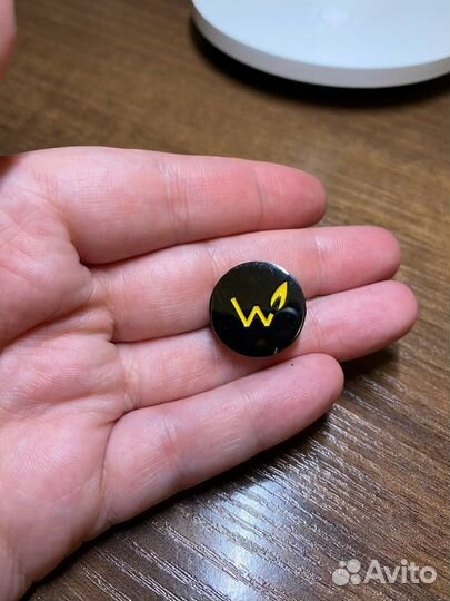 Значки пины Сварщица Екатерина