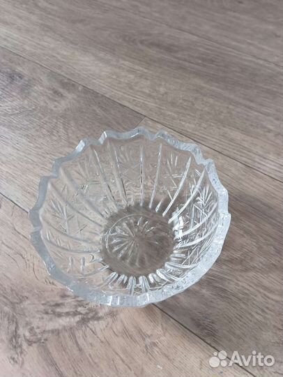 Ваза хрустальная СССР