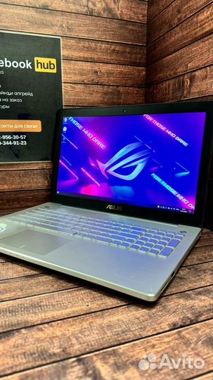 Игровой Asus i7-4700 / GTX / SSD / 8Gb озу