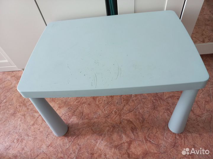 Стол маммут IKEA