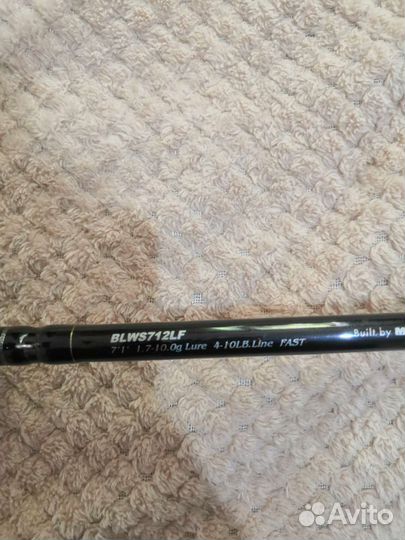Спиннинг Megabass Destroyer Blizzard Light War
