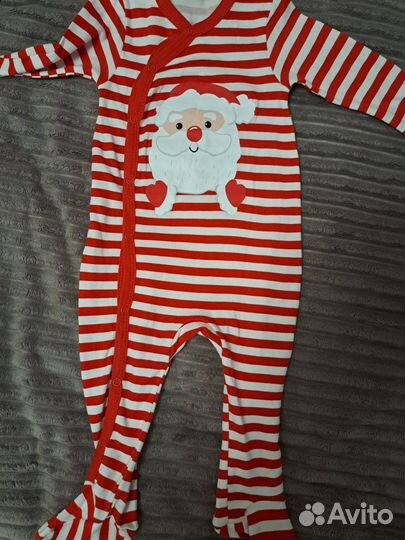 Новогодний комбинезон