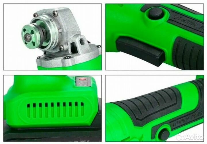 Аккумуляторная Болгарка Zitrek AG 20 Pro