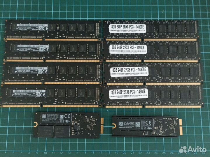 SSD Apple Mac Pro + DDR3 PC3-14900