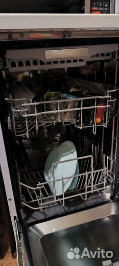 Посудомоечная машина dexp G11D6PF белая