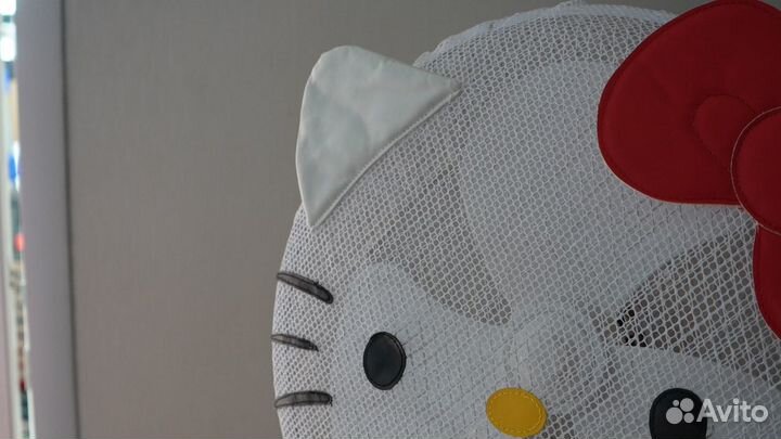 Пылезащитная сетка для вентилятора Hello Kitty