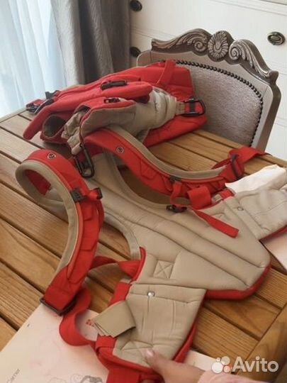 Эргорюкзак переноска stokke mycarrier 3 in 1