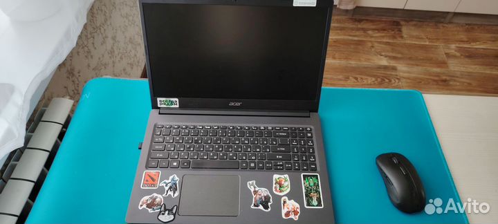 Ноутбук acer Extensa 15, на ryzen 3