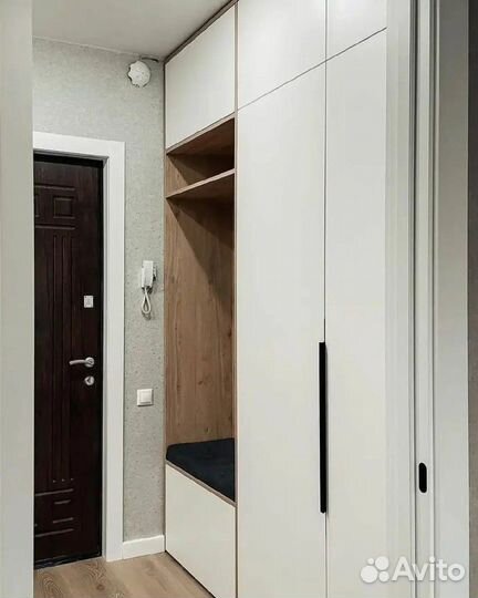 Прихожая по индивидуальным размерам под потолок