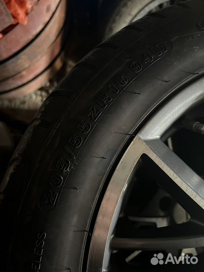 Комплект колес шевроле авео круз
