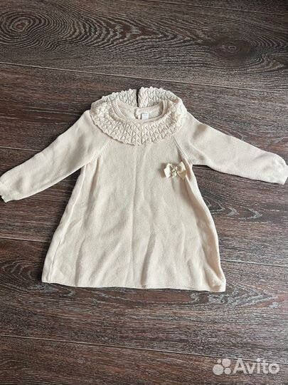 Вещи пакетом на девочку 74-80