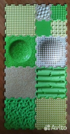 Модульный ортопедический коврик Ортодон новый