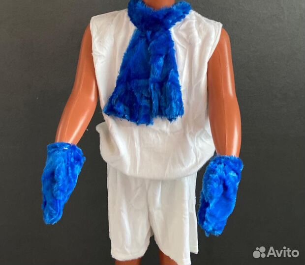 Костюм Снеговик есть Много