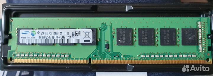 Оперативная память DDR3 модули 2G и 4G с гарантией