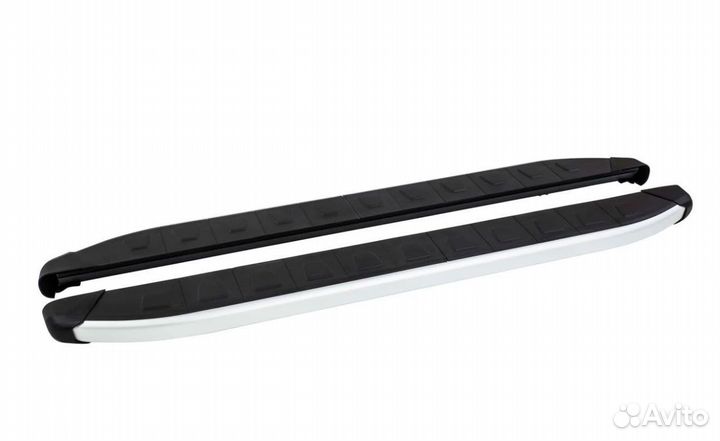 Пороги площадка Peugeot 4007