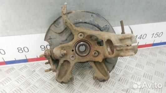 Ступица передняя левая skoda octavia A7 (TNT05K901