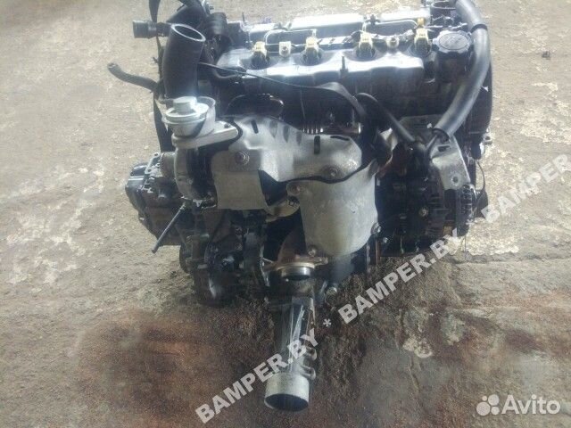 1CD Двигатель к Toyota Avensis, 2004 г. 2.0 л, диз