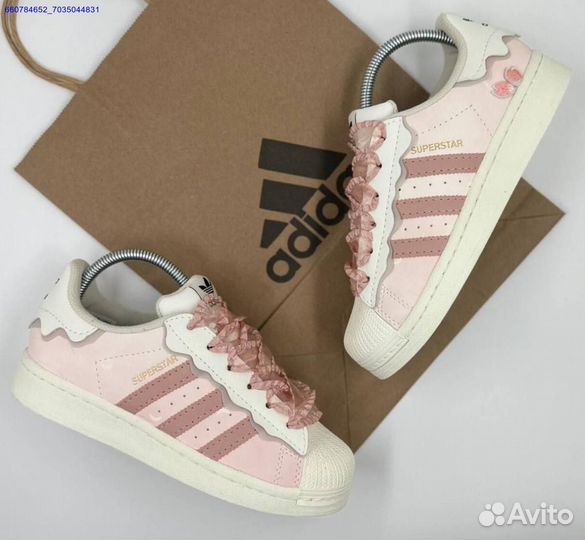 Кроссовки Adidas Superstar (Арт.25229)