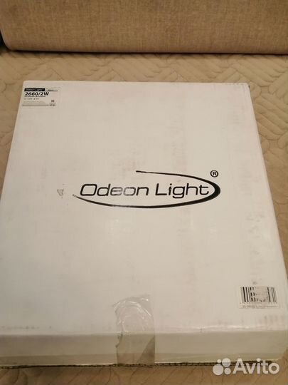 Настенный светильник odeon light (tingi Е27 2*60)