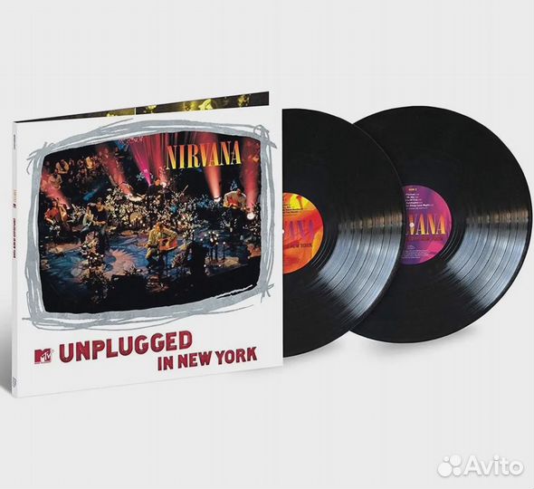 Nirvana - MTV Unplugged in New York (25th Anniver
