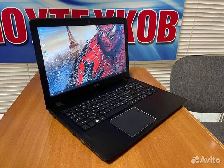 Мощный и свежий игровой ноутбук Acer / 12gb ssd512