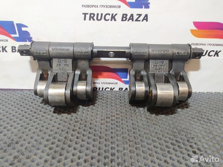 Вал рокеров Scania 4-series, Scania 5-series