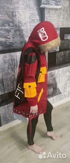 Косплей Красный Родос Arknights аниме костюм