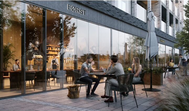 Торговая площадь, 130.8 м²